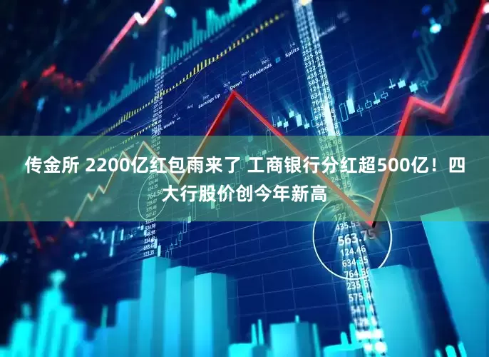 传金所 2200亿红包雨来了 工商银行分红超500亿！四大行股价创今年新高