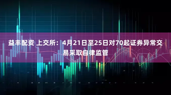 益丰配资 上交所：4月21日至25日对70起证券异常交易采取自律监管