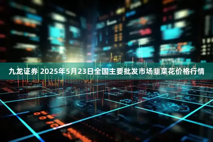 九龙证券 2025年5月23日全国主要批发市场韭菜花价格行情