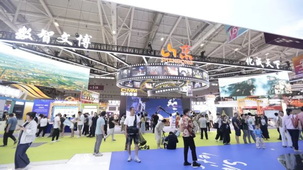 鼎豪配资 深圳文博会山东展区“数智文博”看什么