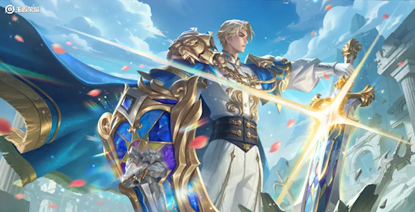 资生网 《王者荣耀》10周年 图标英雄亚瑟喜提新皮肤 免费送
