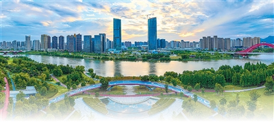 华星配资 推动城市发展绿色低碳转型（现代化人民城市这样建·美丽）