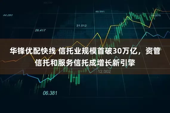 华锋优配快线 信托业规模首破30万亿，资管信托和服务信托成增长新引擎